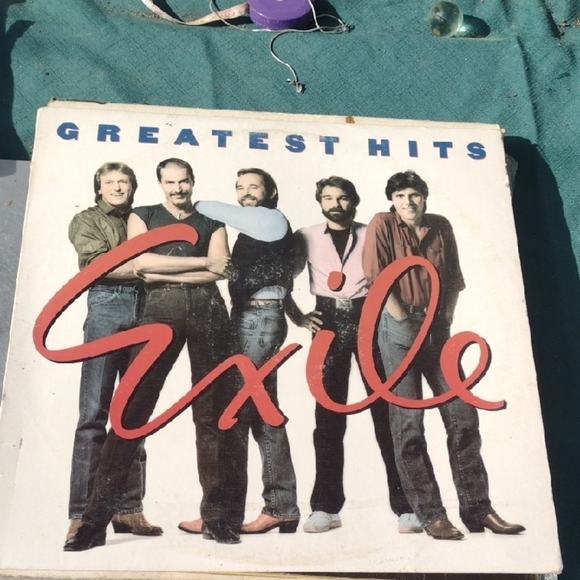 Exile Greatest Hits Vinyl Record - Picture 1 of 2